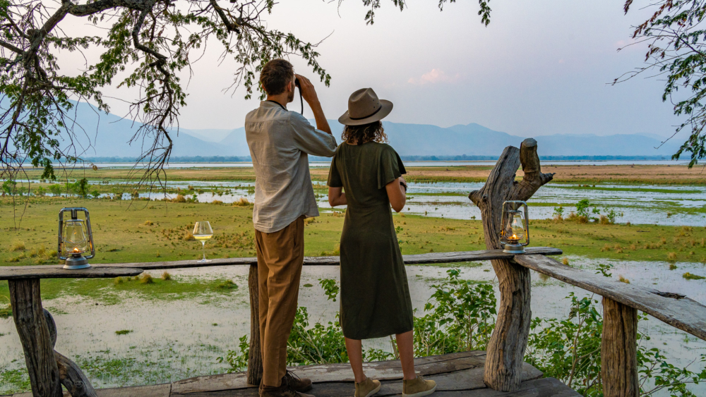 John's Camp en Mana Pools