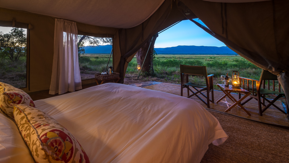 John's Camp en Mana Pools