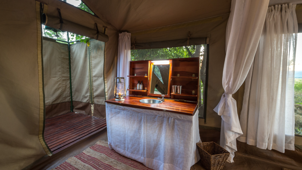 John's Camp en Mana Pools