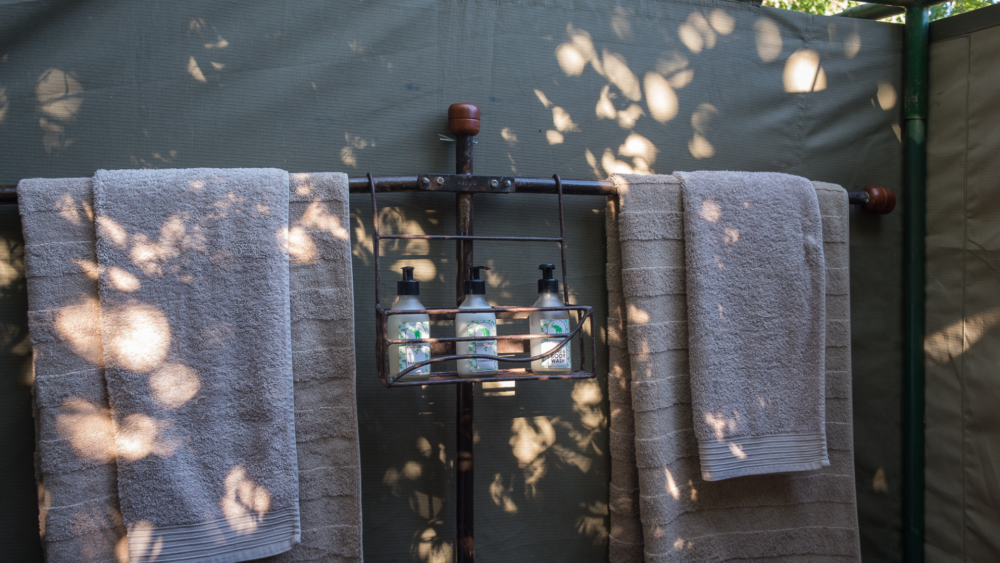 John's Camp en Mana Pools