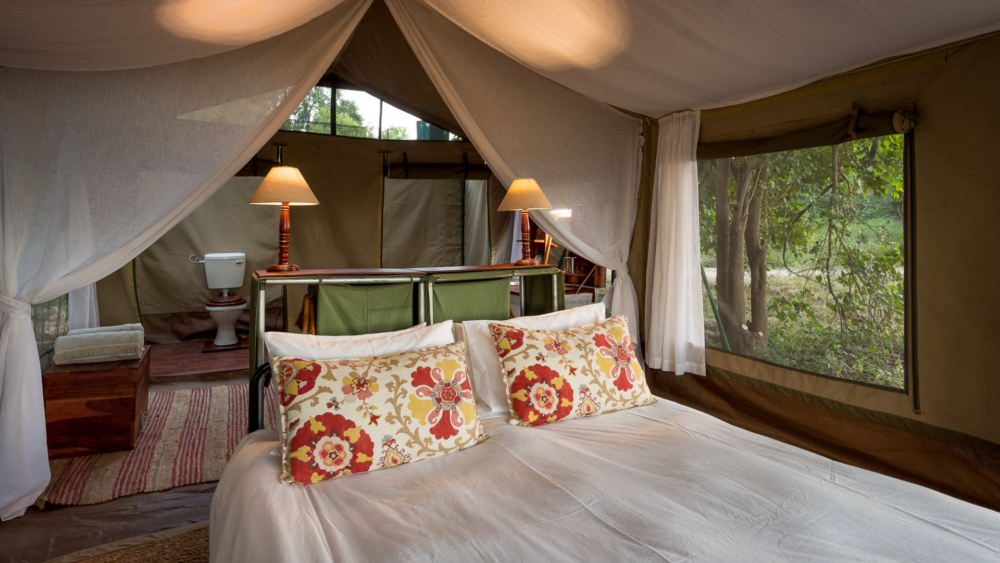 John's Camp en Mana Pools