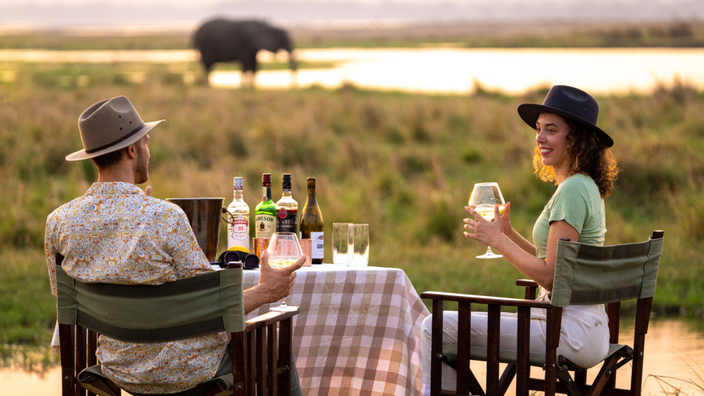 John's Camp en Mana Pools