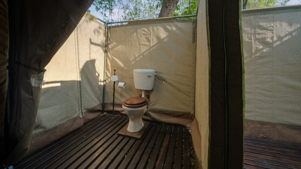 John's Camp en Mana Pools