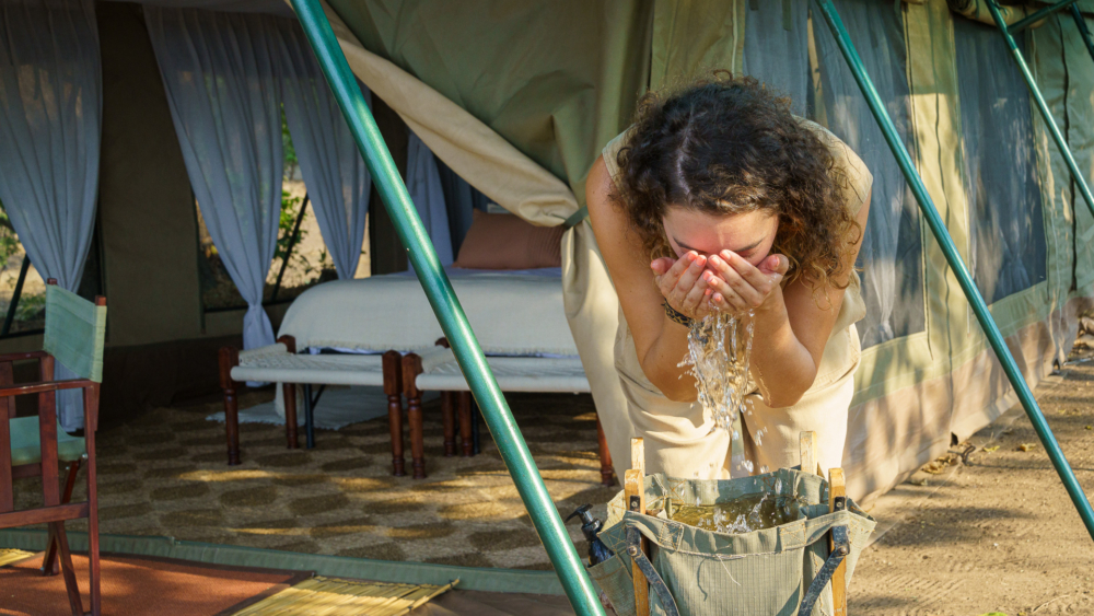 John's Camp en Mana Pools