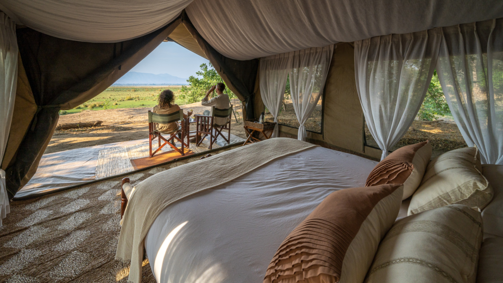 John's Camp en Mana Pools