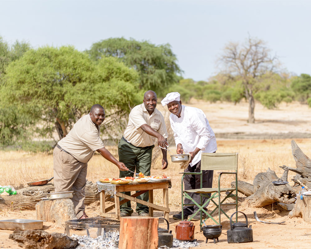Jozibanini Camp en Hwange