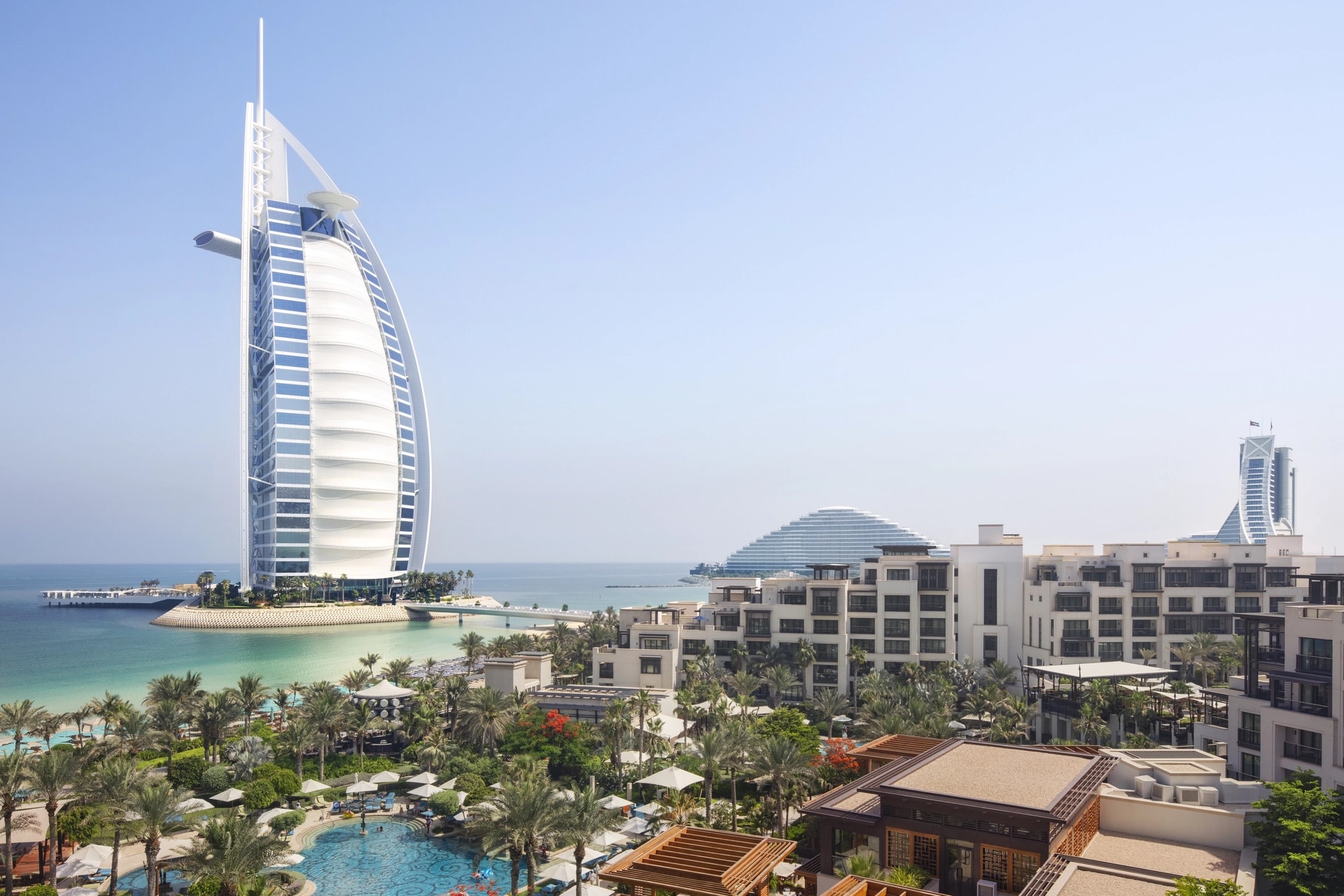 Jumeirah Al Naseem en su destino