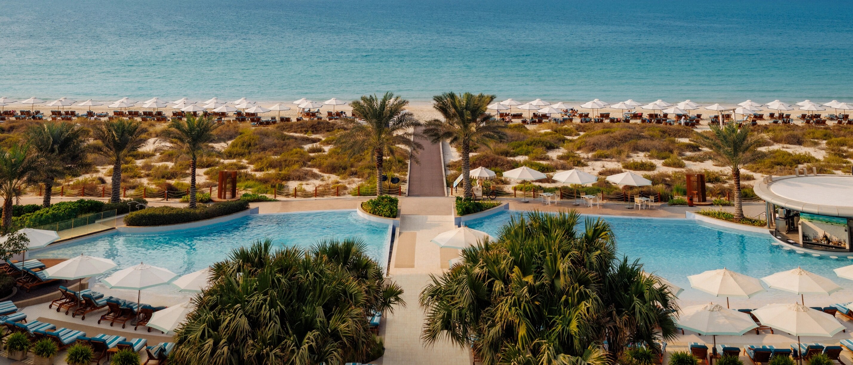 Jumeirah at Saadiyat Island Resort en su destino