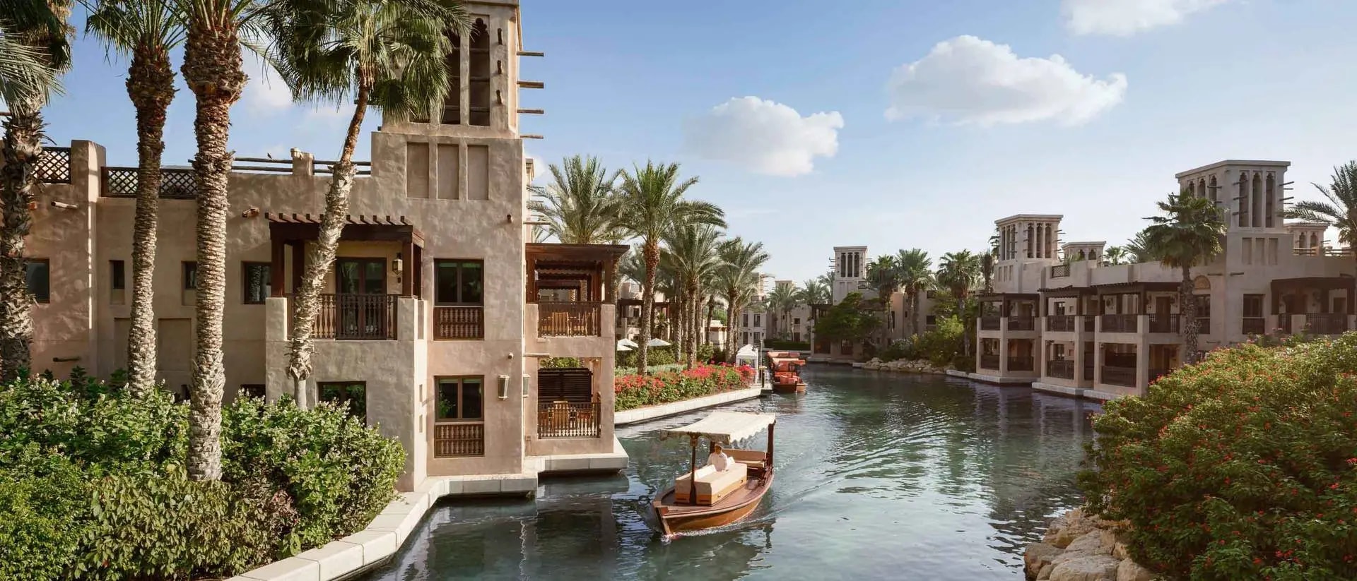 Jumeirah Dar Al Masyaf en su destino