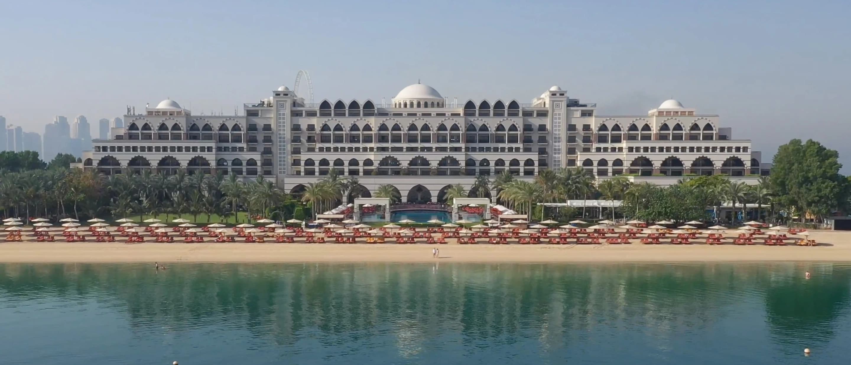 Jumeirah Zabeel Saray en su destino