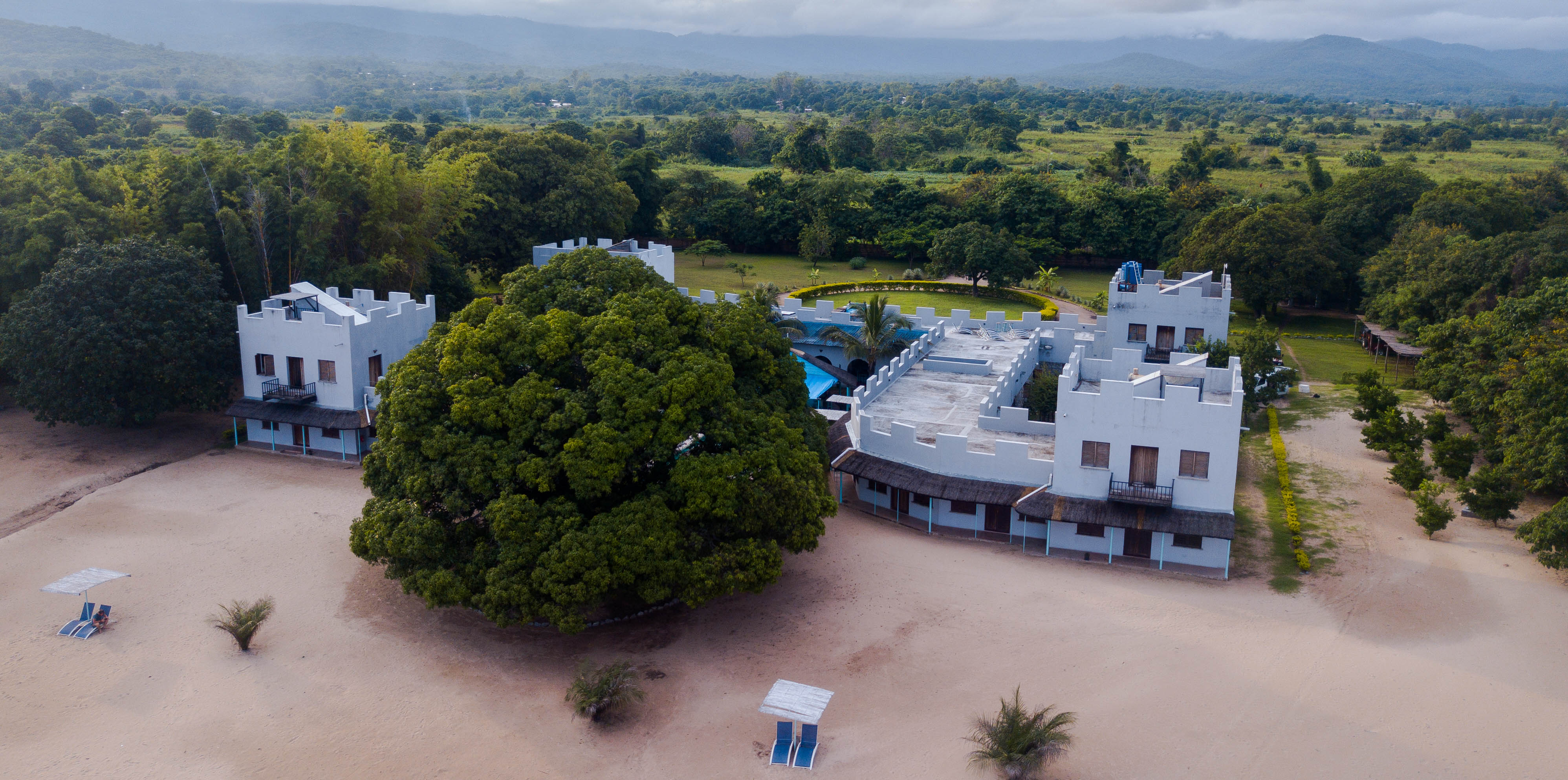 Kachere Kastle en Lago Malawi