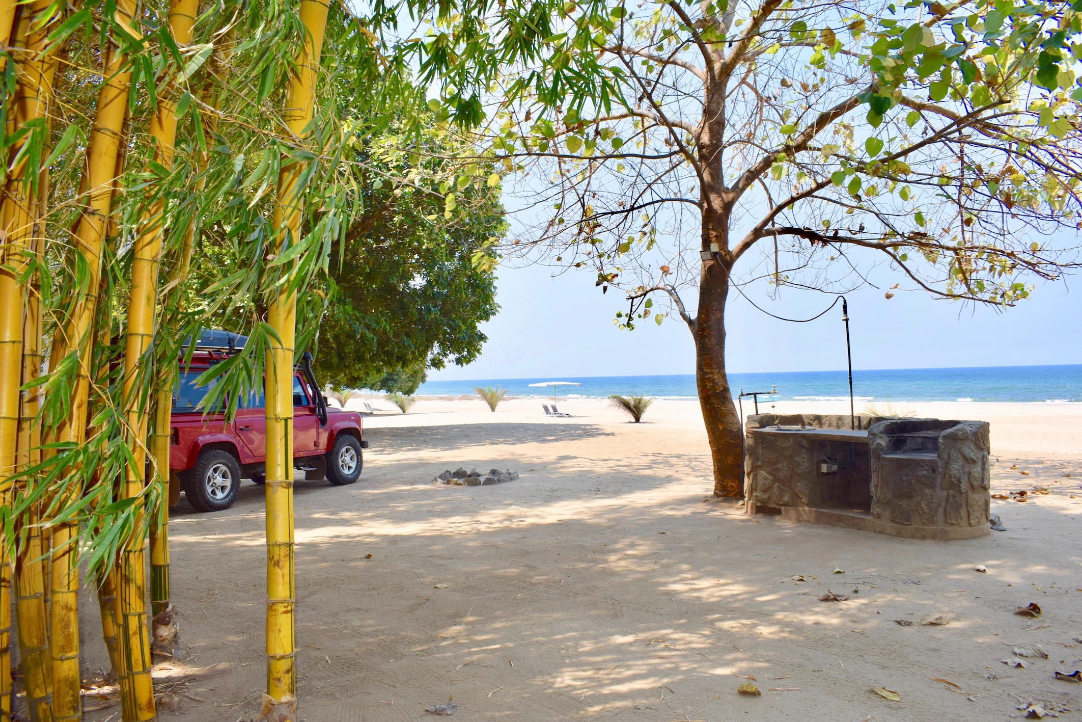 Kachere Kastle en Lago Malawi