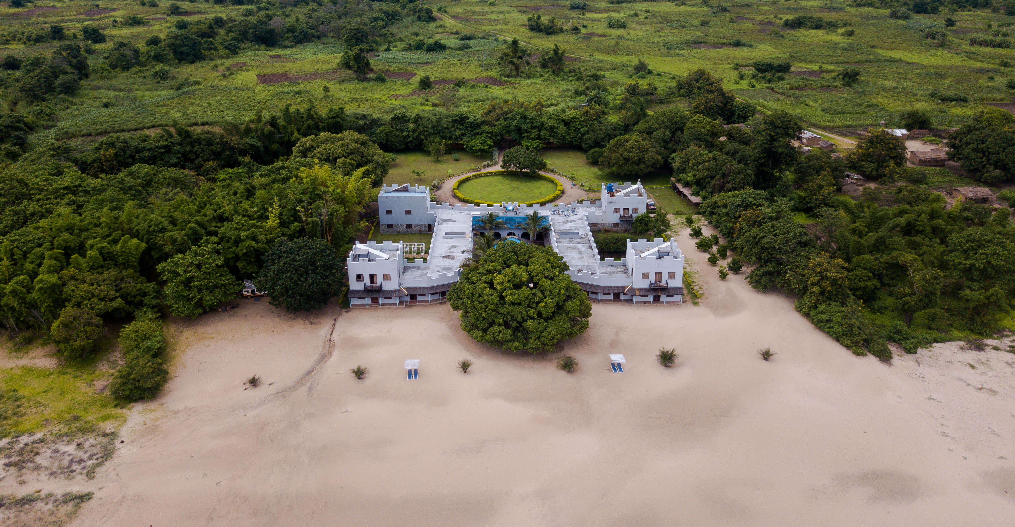 Kachere Kastle en Lago Malawi