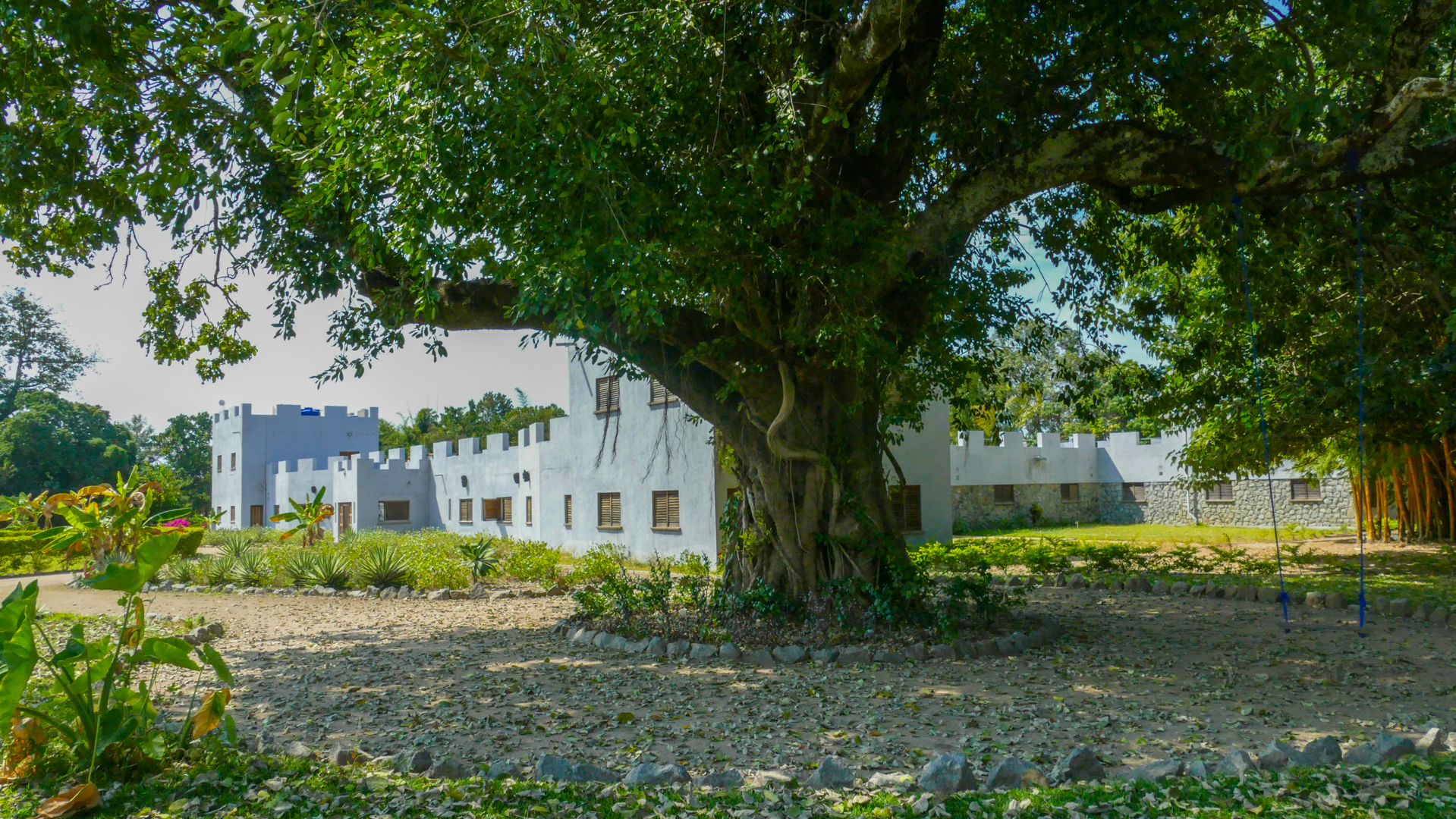 Kachere Kastle en Lago Malawi