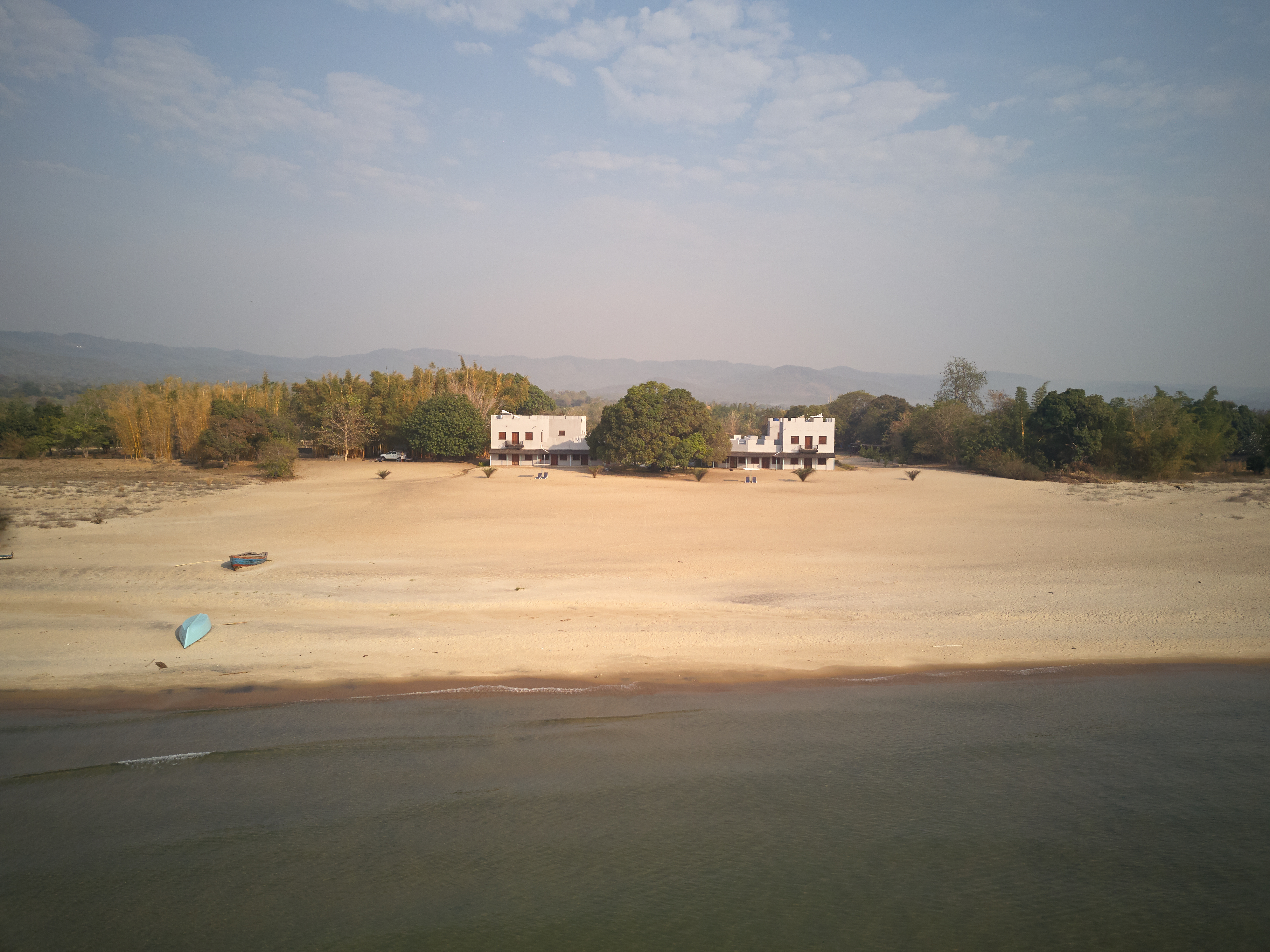 Kachere Kastle en Lago Malawi