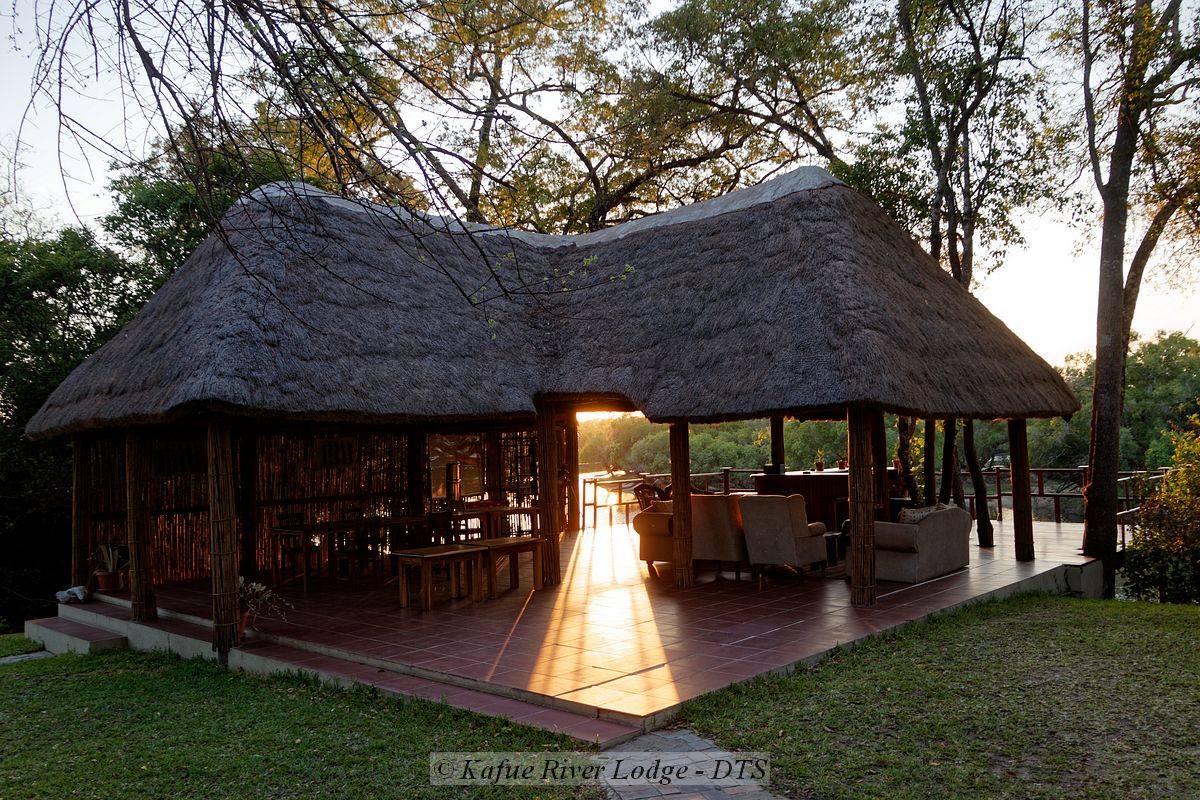 Kafue River Lodge en su destino