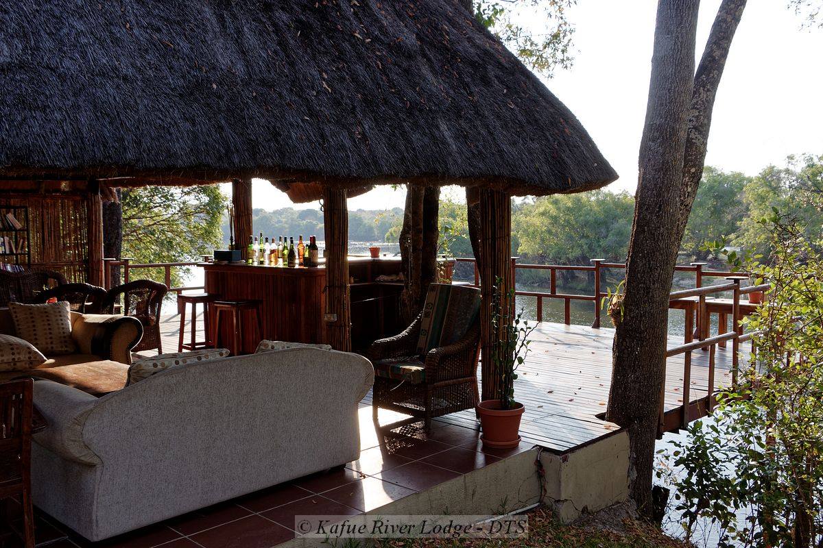 Kafue River Lodge en Kafue