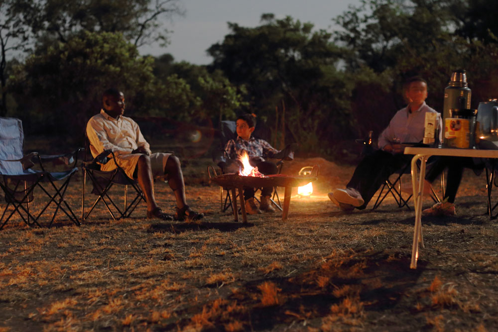 Kafue River Lodge en Kafue