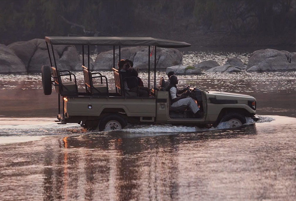 Kafue River Lodge en Kafue