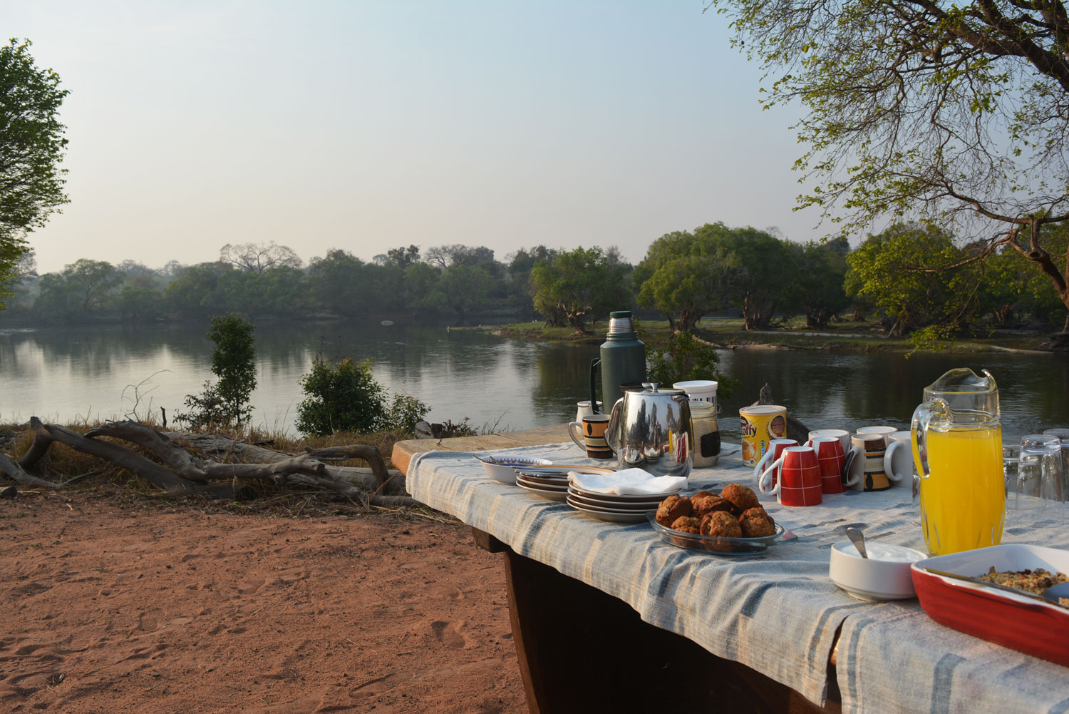 Kafue River Lodge en Kafue