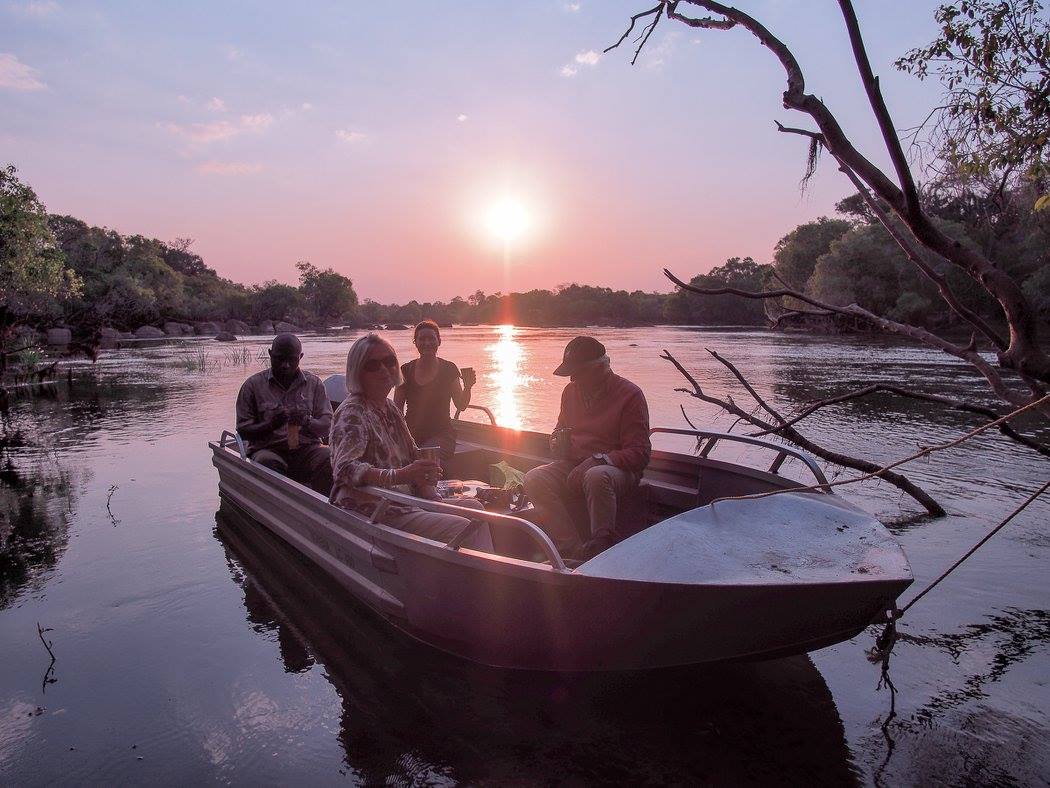 Kafue River Lodge en Kafue