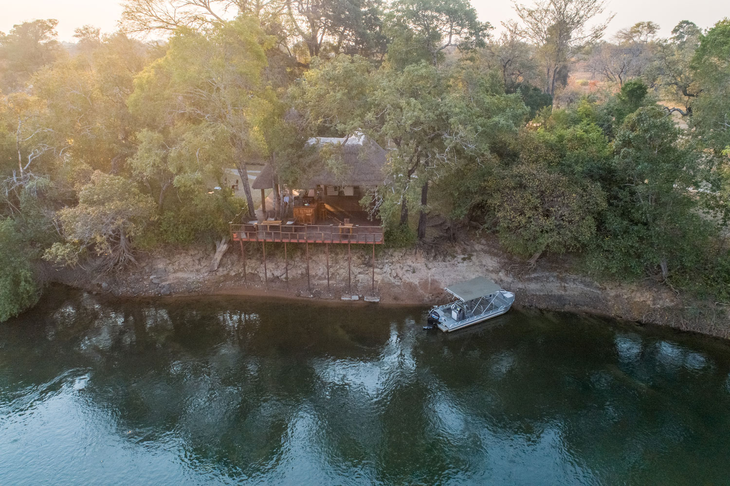 Kafue River Lodge en Kafue