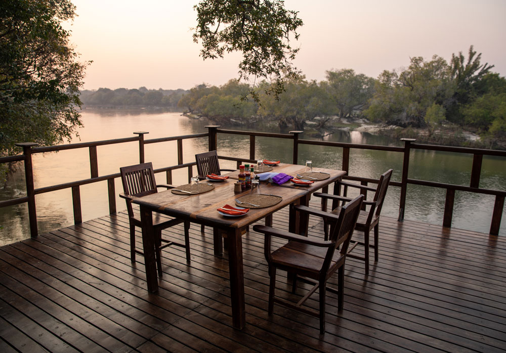 Kafue River Lodge en Kafue