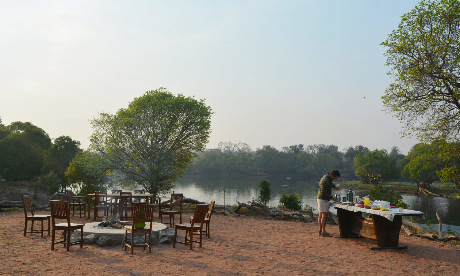 Kafue River Lodge en Kafue
