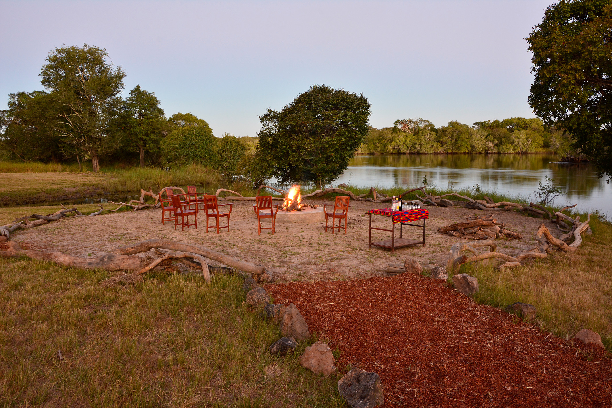 Kafue River Lodge en Kafue