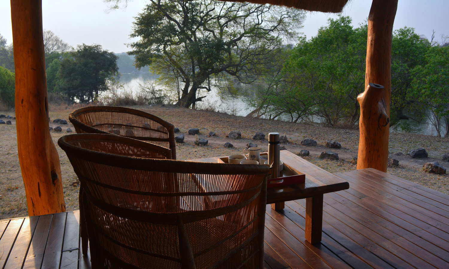 Kafue River Lodge en Kafue