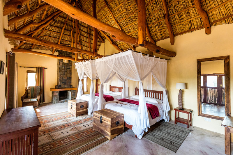 Kafue River Lodge en Kafue