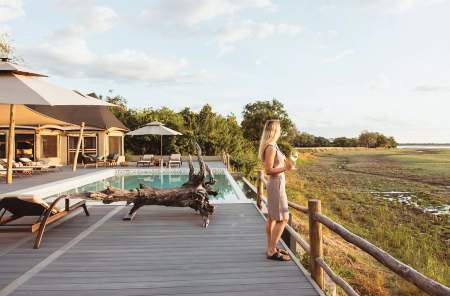 Kafunta Sunset House en Luangwa Valley