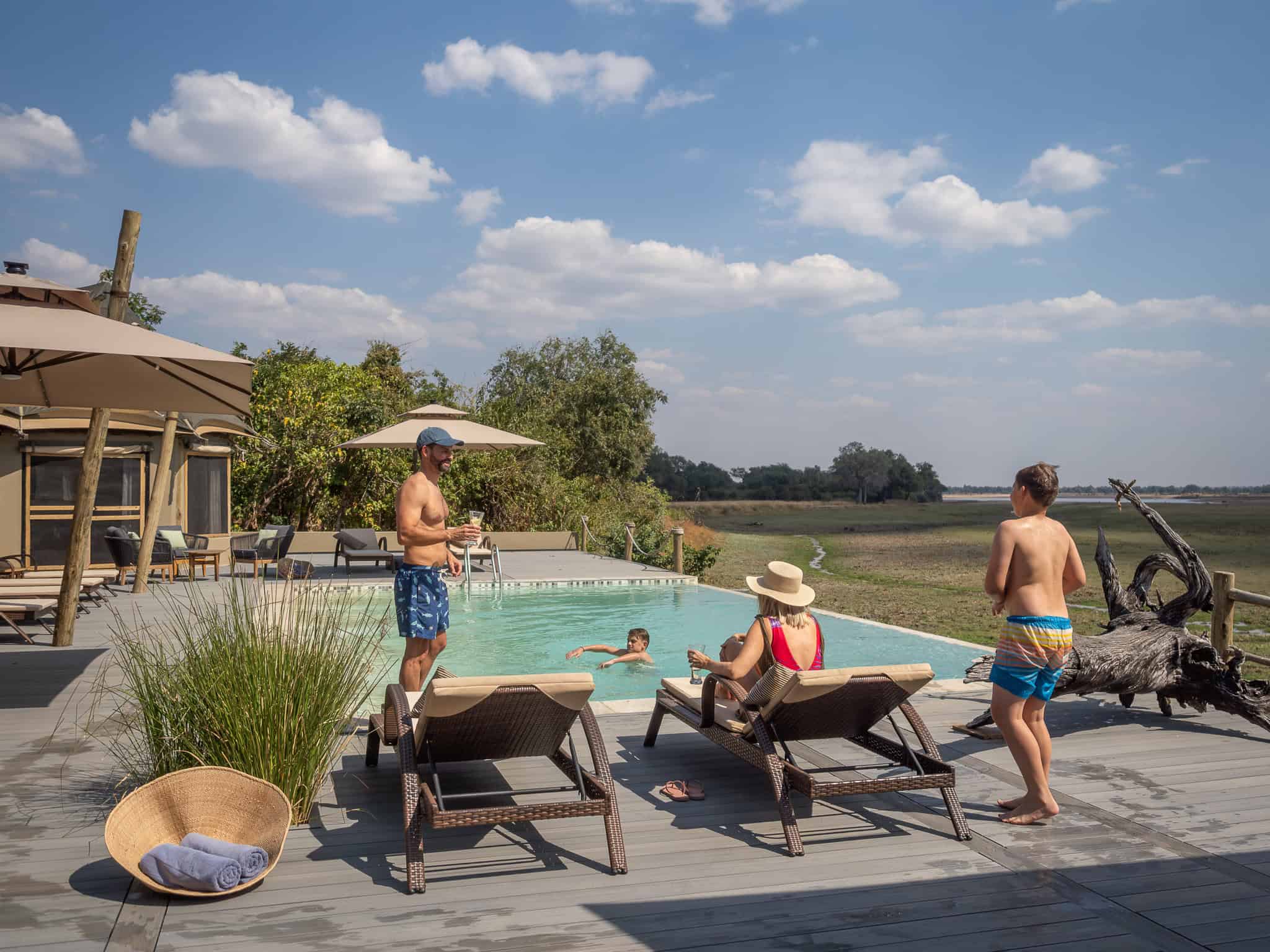 Kafunta Sunset House en Luangwa Valley