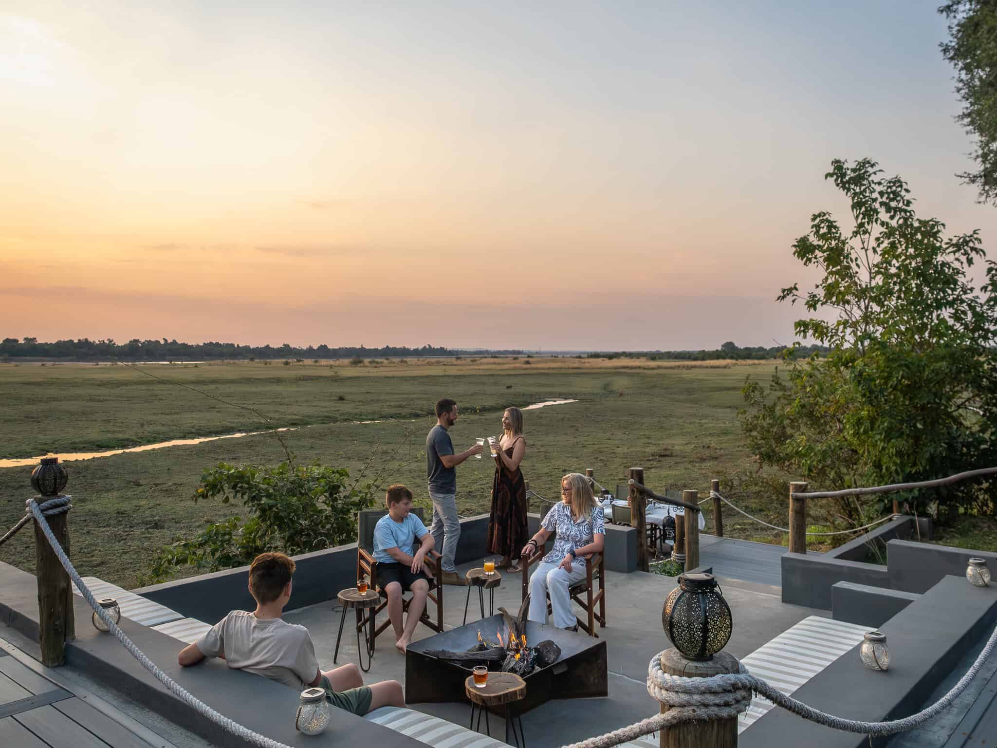 Kafunta Sunset House en Luangwa Valley