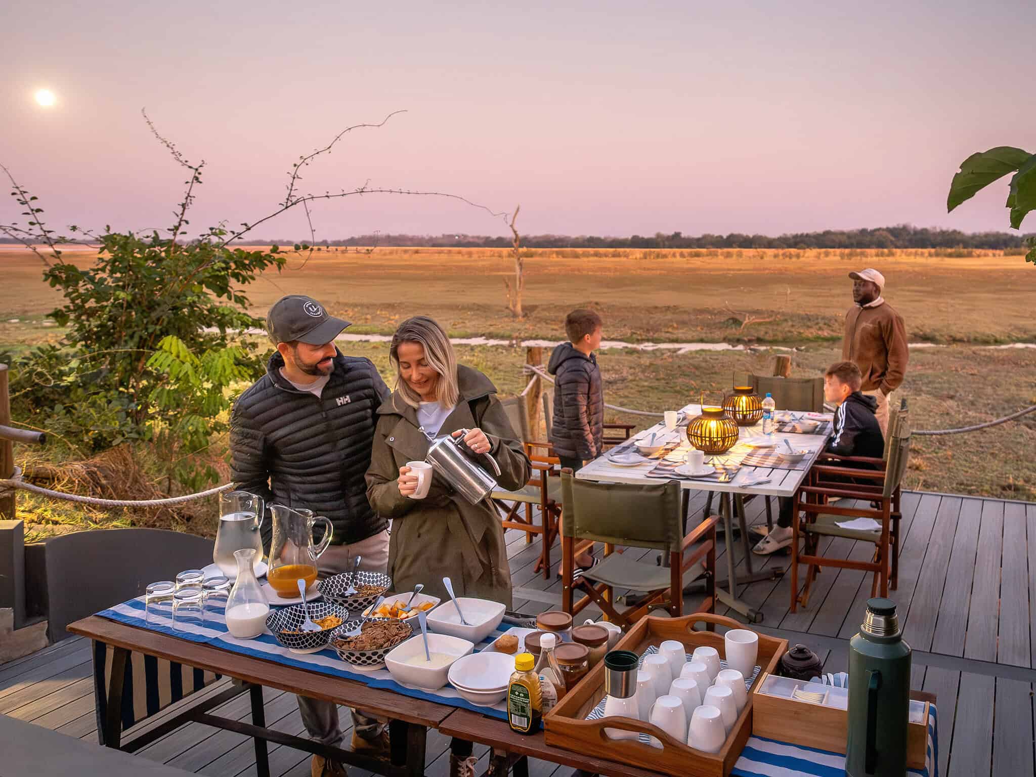 Kafunta Sunset House en Luangwa Valley