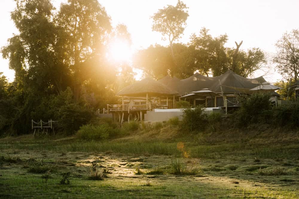 Kafunta Sunset House en Luangwa Valley