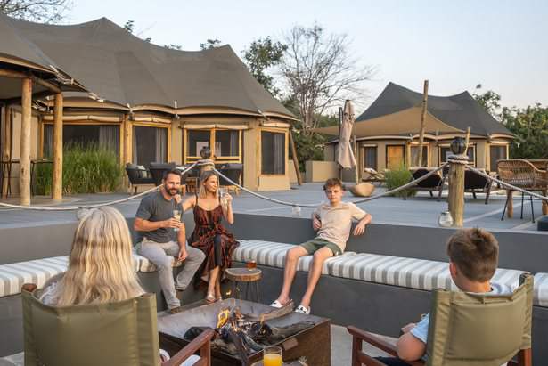 Kafunta Sunset House en Luangwa Valley