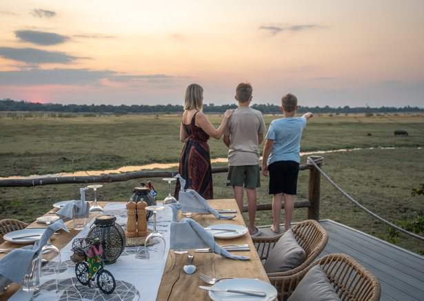 Kafunta Sunset House en Luangwa Valley