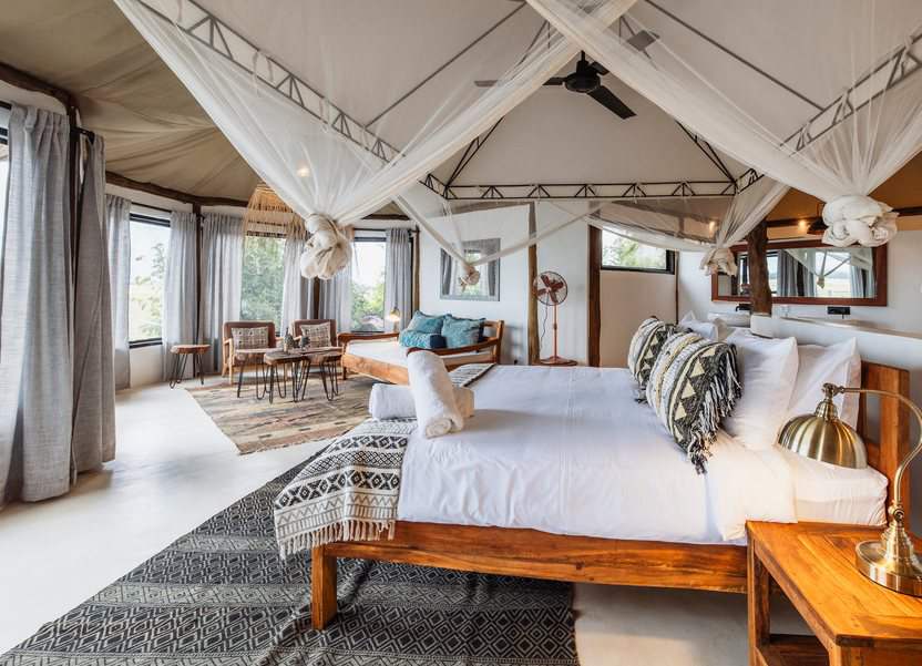 Kafunta Sunset House en Luangwa Valley