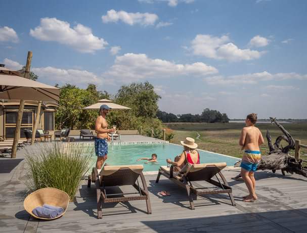 Kafunta Sunset House en Luangwa Valley