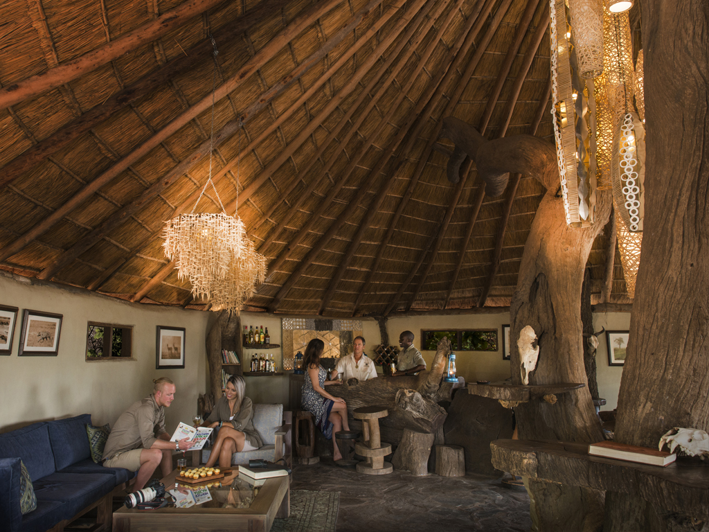 Kaingo Camp en Luangwa Valley