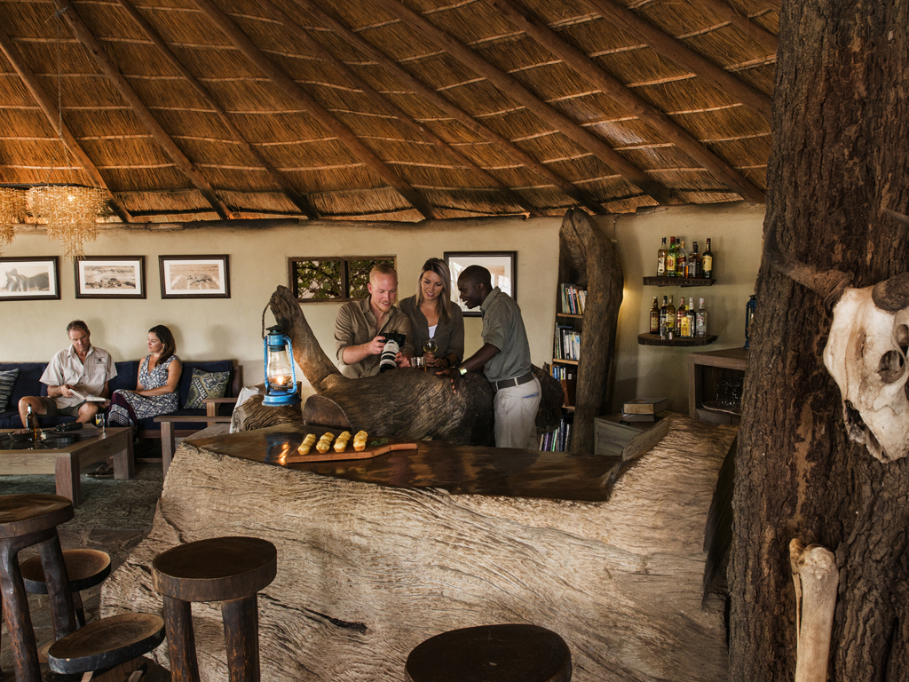 Kaingo Camp en Luangwa Valley