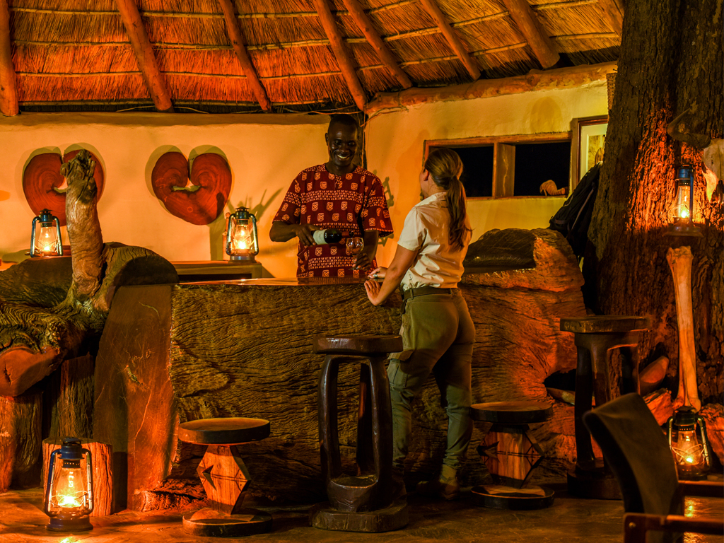 Kaingo Camp en Luangwa Valley