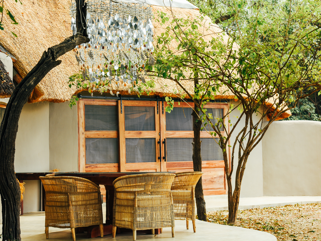 Kaingo Camp en Luangwa Valley