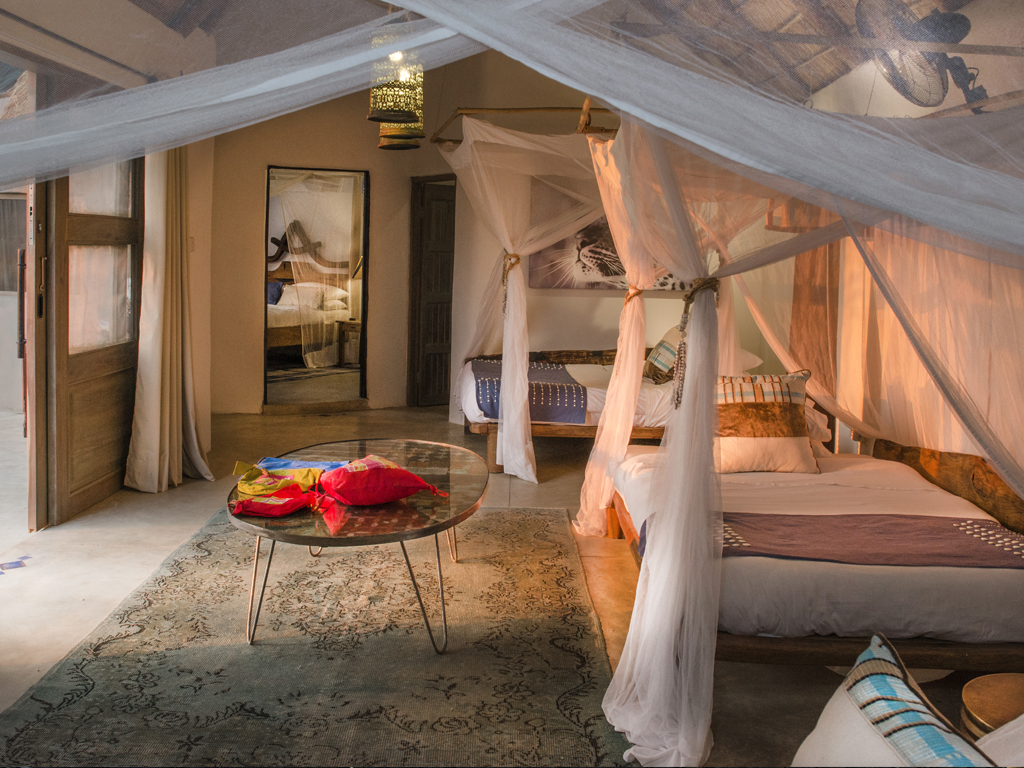 Kaingo Camp en Luangwa Valley