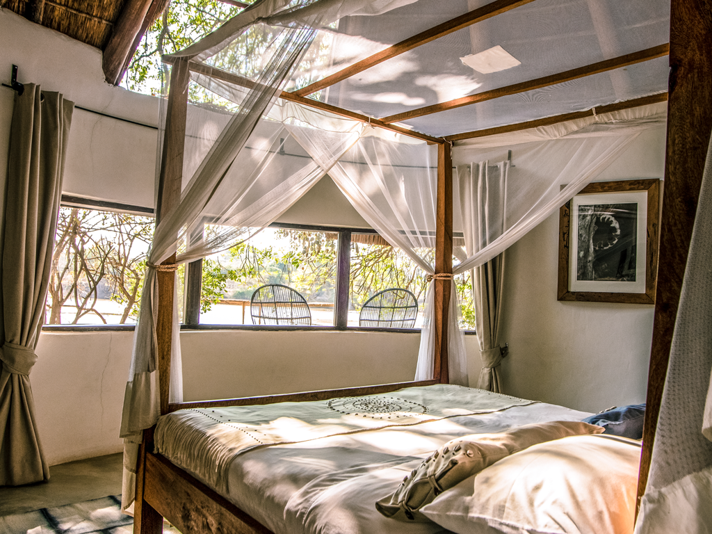 Kaingo Camp en Luangwa Valley