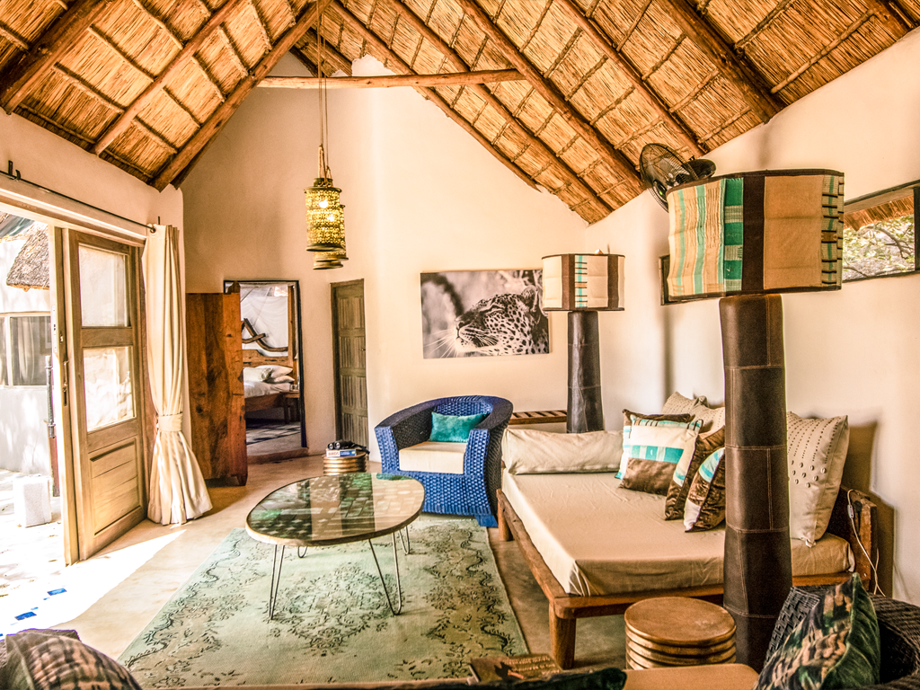 Kaingo Camp en Luangwa Valley