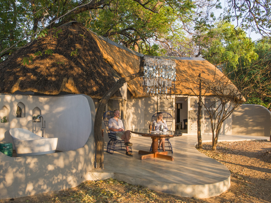 Kaingo Camp en Luangwa Valley