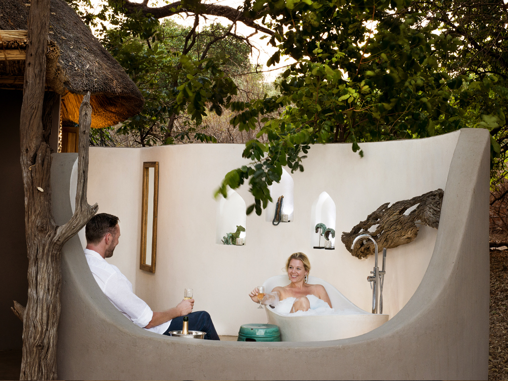 Kaingo Camp en Luangwa Valley