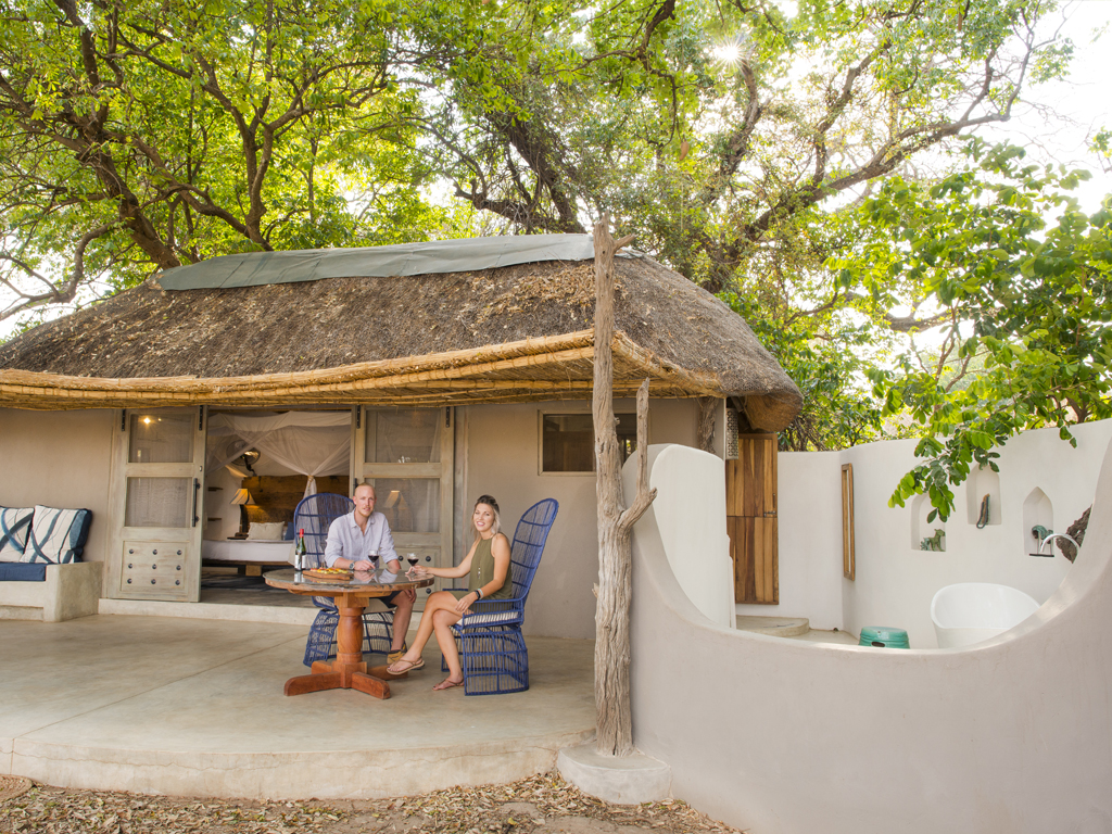 Kaingo Camp en Luangwa Valley